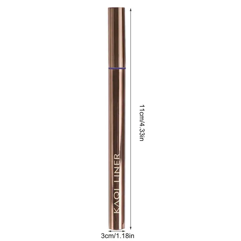 Quick Dry Eye Liner Eyeliner Pencil Waterproof Liquid Eye Liner Pen Quick Dry Coloured Eye Liners Long Lasting Liquid Eyeliners