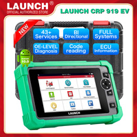 Latest LAUNCH X431 CRP919 EV 43+ Service Functions ecu programmer electric vehicle escaner automotriz