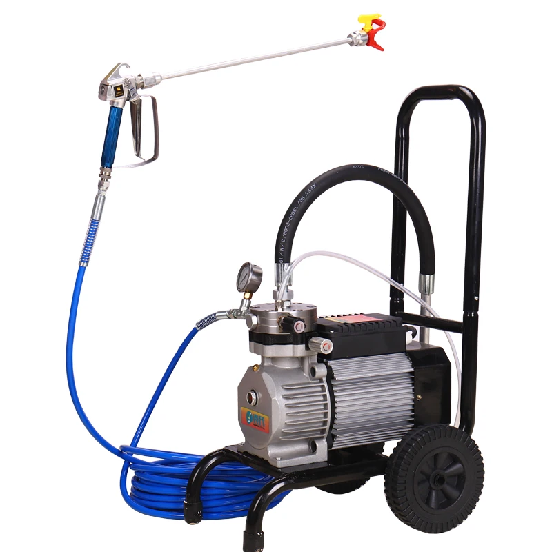 High Pressure Airless Spraying Machine Diy  Paint Spray Gun  Emulsion Paint Multi-functional Painting Sprayer