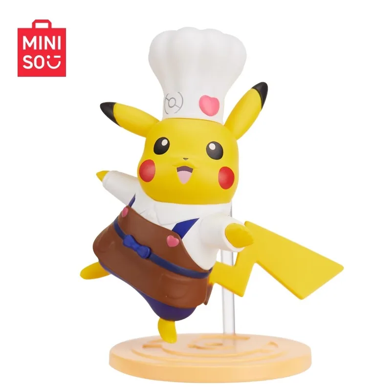 Pokémon Big Collection Series Pikachu Electronic Suit Figure Blind Box