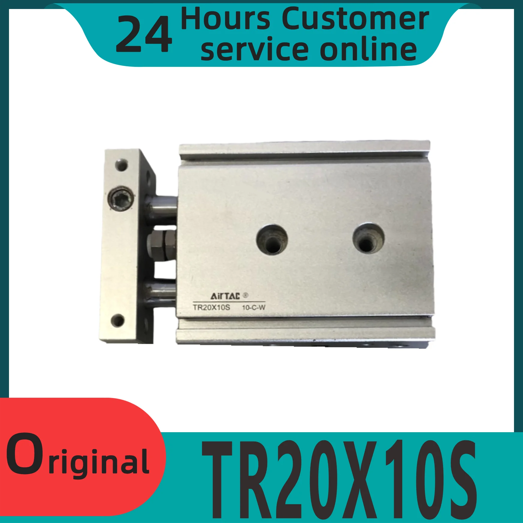 

Новый оригинальный двуххосевой двухштоковый цилиндр TR20X10S TR20X20S TR20X25S TR20X30S