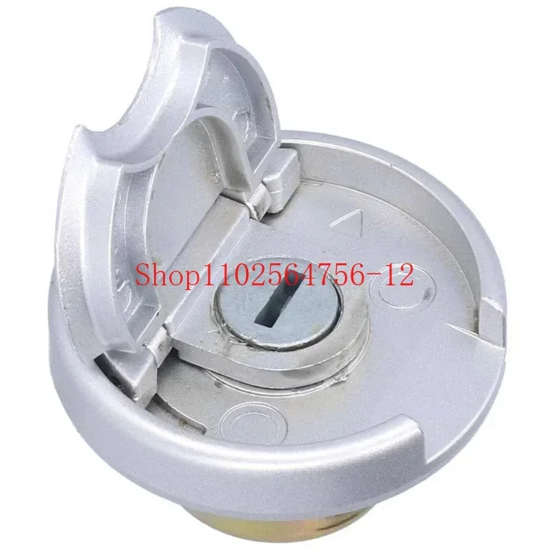 Universal Gas Filler Cap for Scooter Motorcycle Gas Tank Lock Cap with Keys Stainless Steel Parts