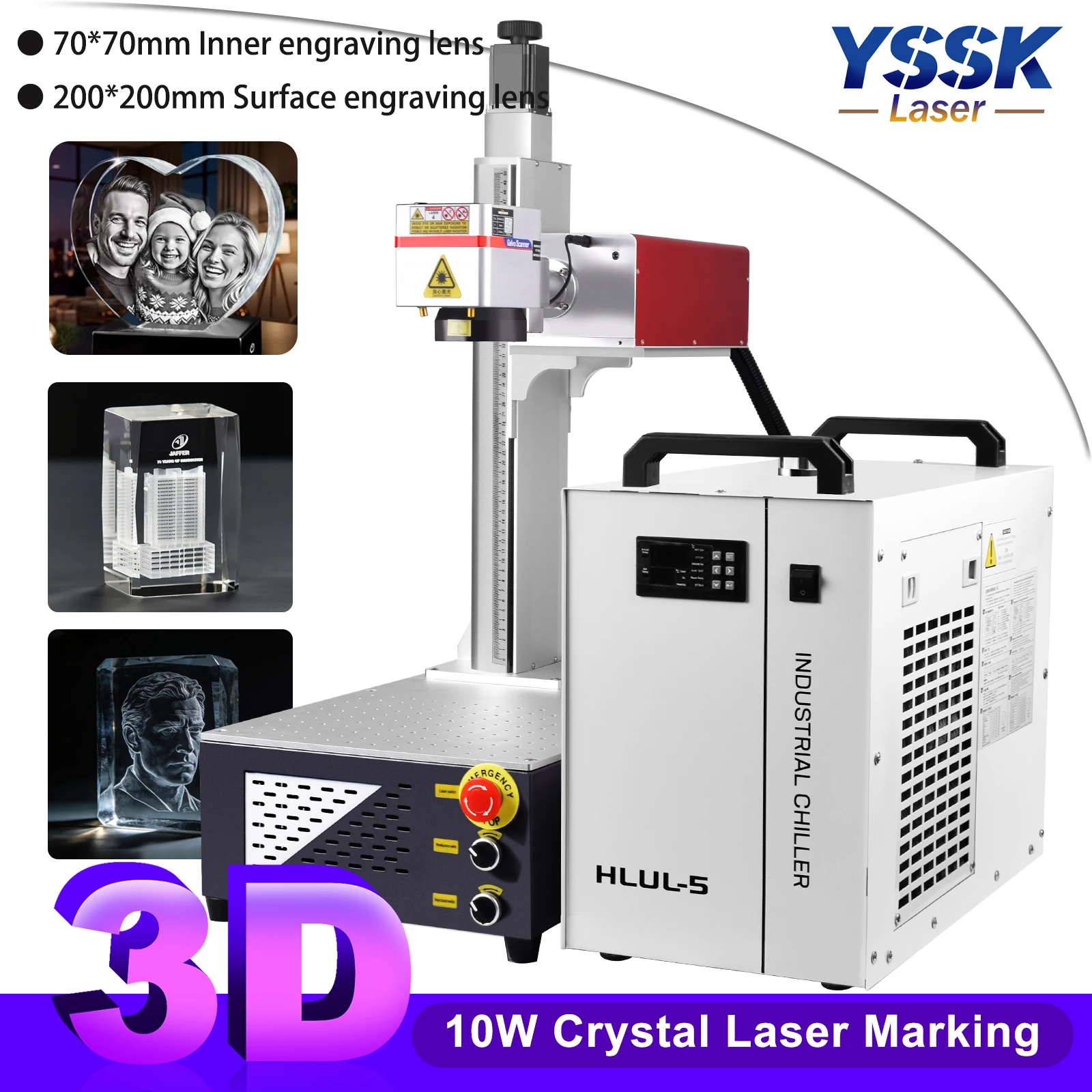 10W Uv Laser Markin…