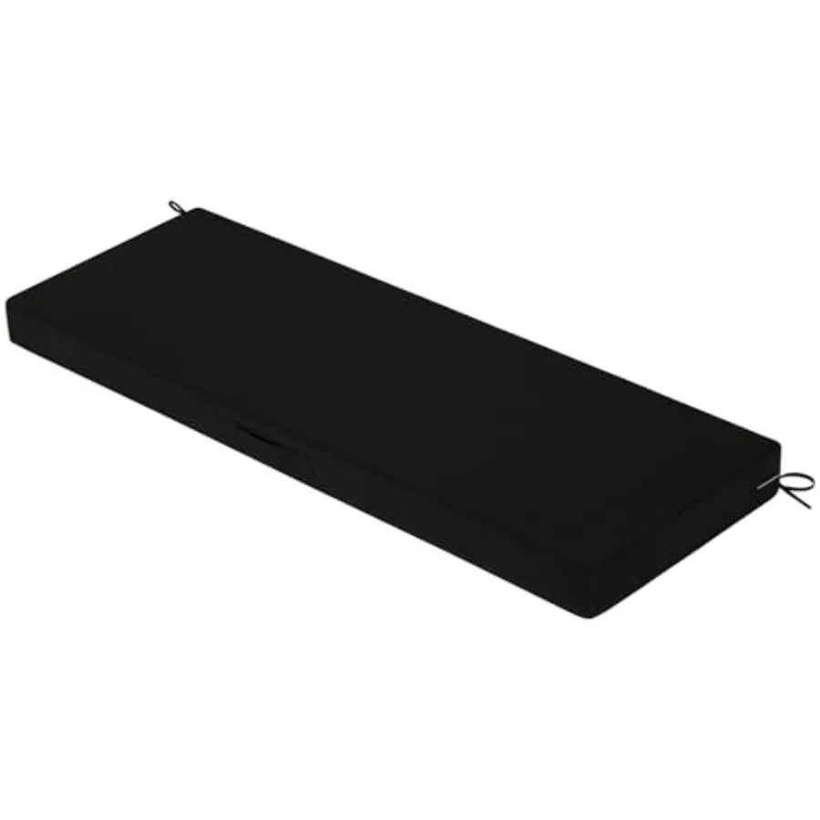 

Outdoor Bench Cushion - 42" x 18" x 3" Bench Cushions for Outdoor Furniture, Non-Slip Outdoor Swing Cushions with Removable Cov