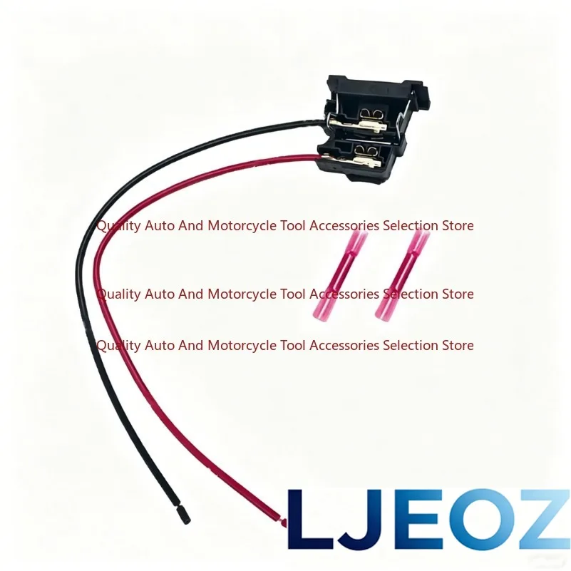 For H7 Halogen Bulb Socket Replacement for Fiat 500 & For Abarth 595 Part Numbers 51787491/51787492 Direct Fit