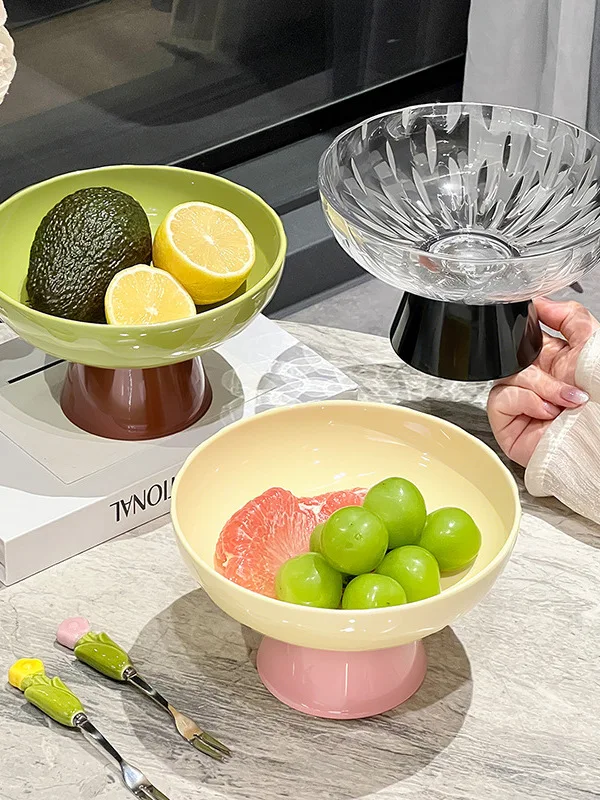 

Dopne Fruit Basket Draining Living Room Coffee Table Small Size Premium Quali Fruit Tray High Aesthetic Value Basket