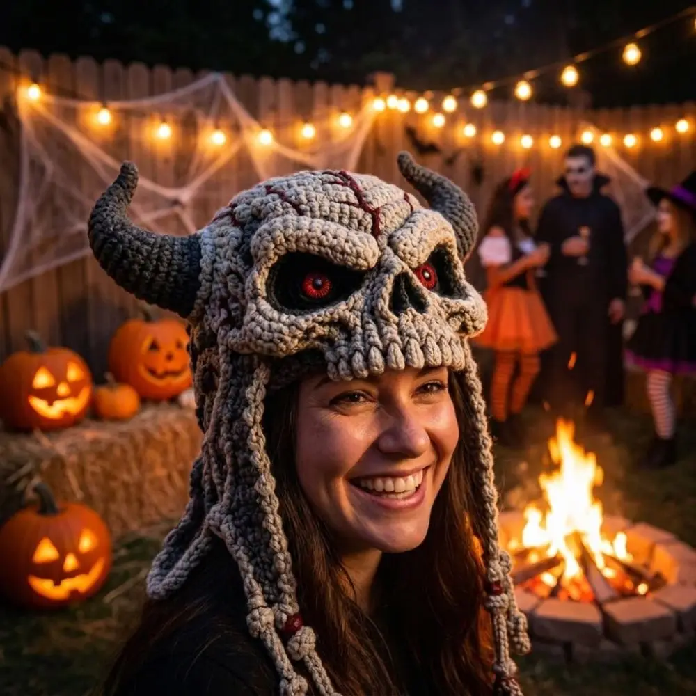 kit-de-croche-para-capuz-de-halloween-estilo-gotico-para-adultos-chapeu-de-animal-de-halloween-feito-a-mao-quente-em-fio-macio-com-borlas