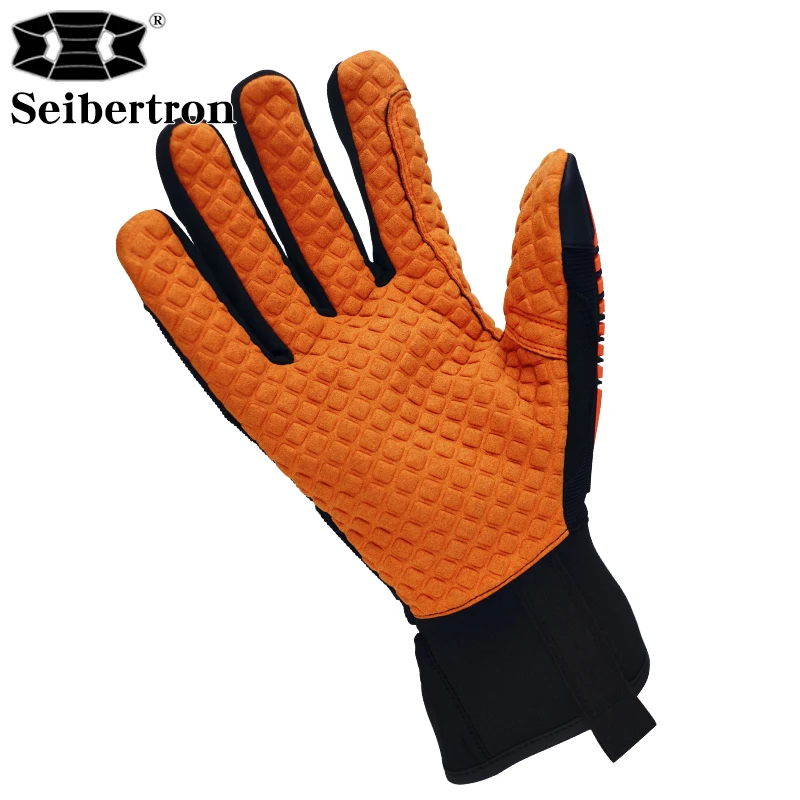 Seibertron Damping Oil-proof Gloves Anti-impact Impact Resistance Intimate Design Protect The Hand Outdoor Cycle Sport Gloves