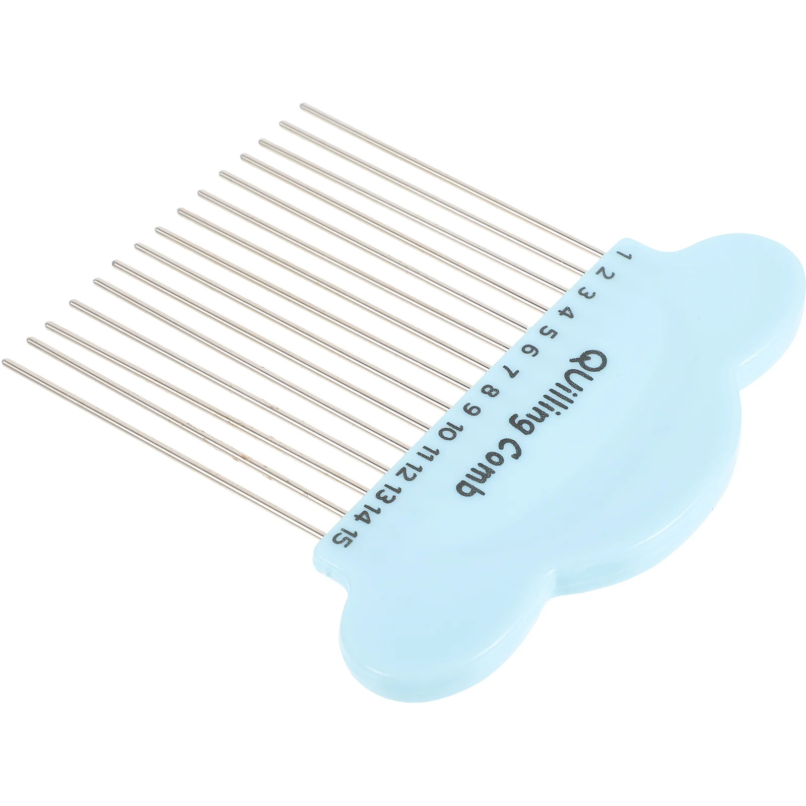 مشط اللف مصنوع يدويًا مع صلابة قوية وحواف ناعمة لتدحرج الورق الآمن ومناسب لجميع مستويات المهارات والحرف الورقية