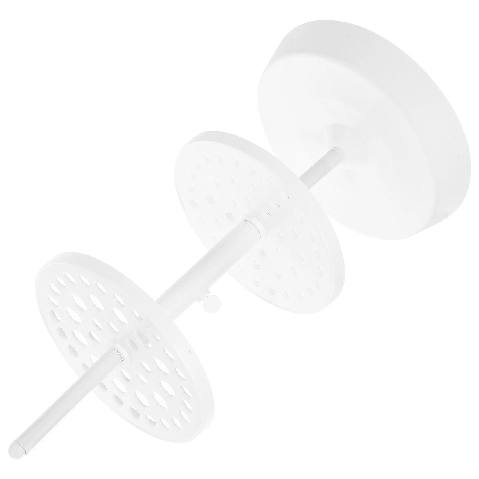 

Plastic Graduated Rack Round Holder Rotatable Lab Equipment Compact Pipette St Pipette Round St Bracket Bracket
