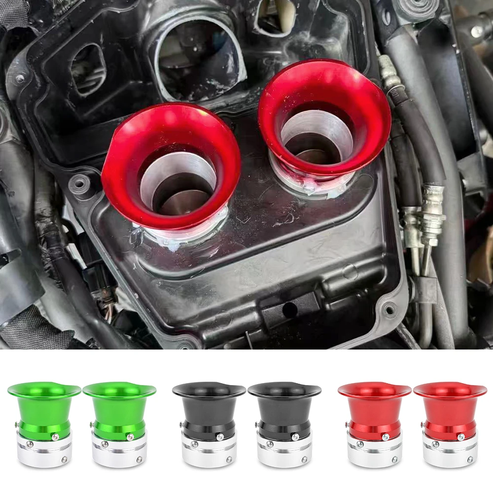 Motorcycle Z 650 Z650 RS Wind High Flow Airbox Air Intake Cup For Kawasaki NINIA 650 Z650 Z650RS Vulcan S 650 S650 ALL Years