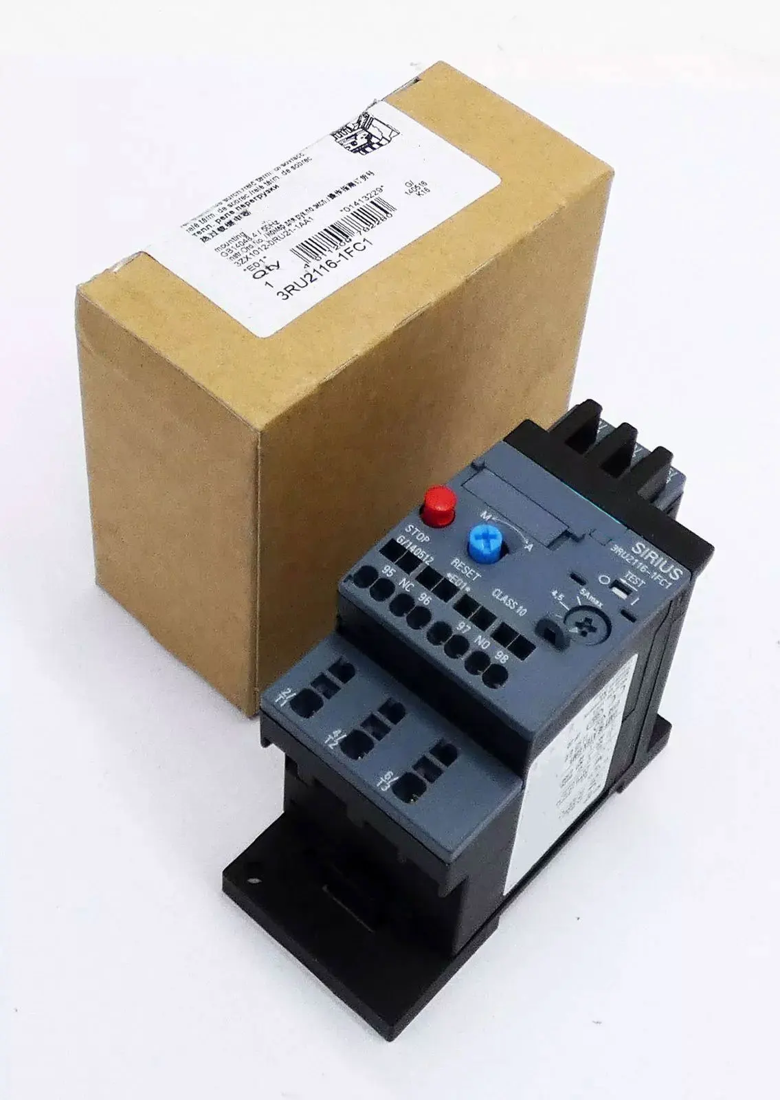 

Brand New 3RU2116-1KC1 3RU2116-1AC1 3RU2116-1CC1 3RU2116-1FC1 3RU2116-4AC1 Warranty One-year