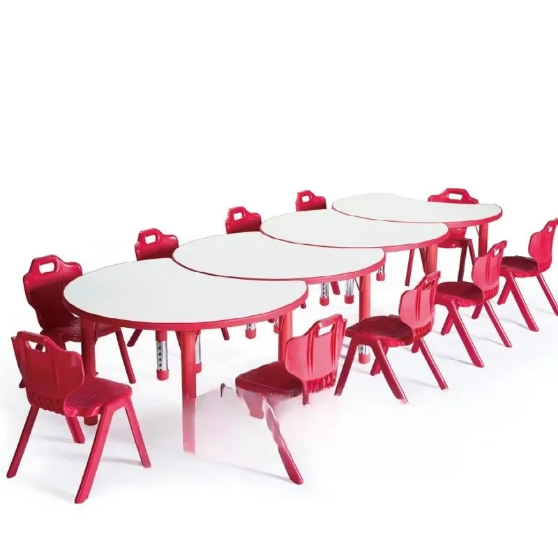 

Kindergarten desks and chairs Children's desks Study tables