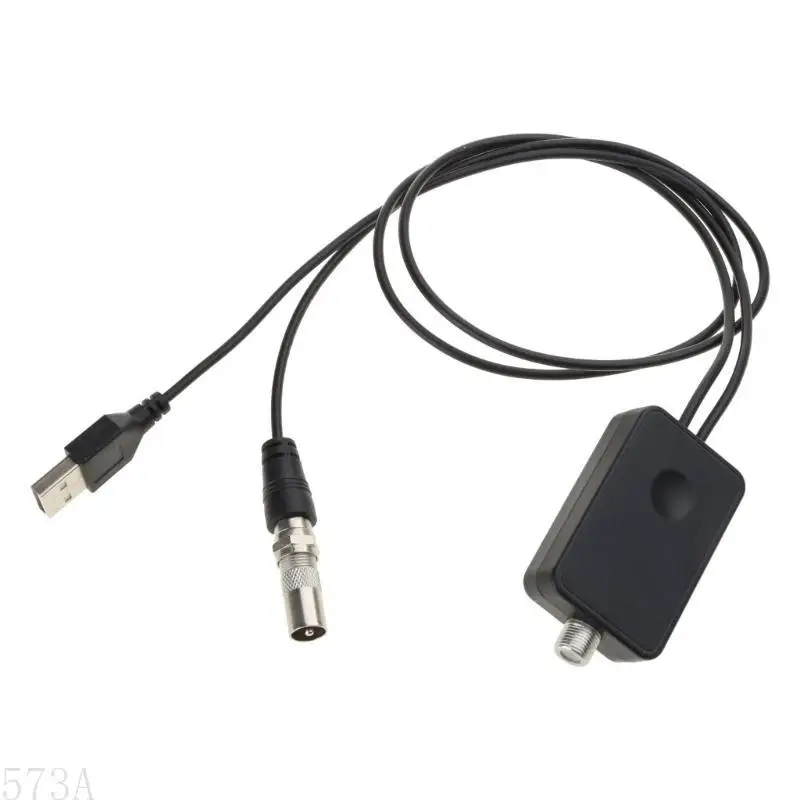 573a должен иметь усилитель телевизионного усилителя USB -разъема питания разъем