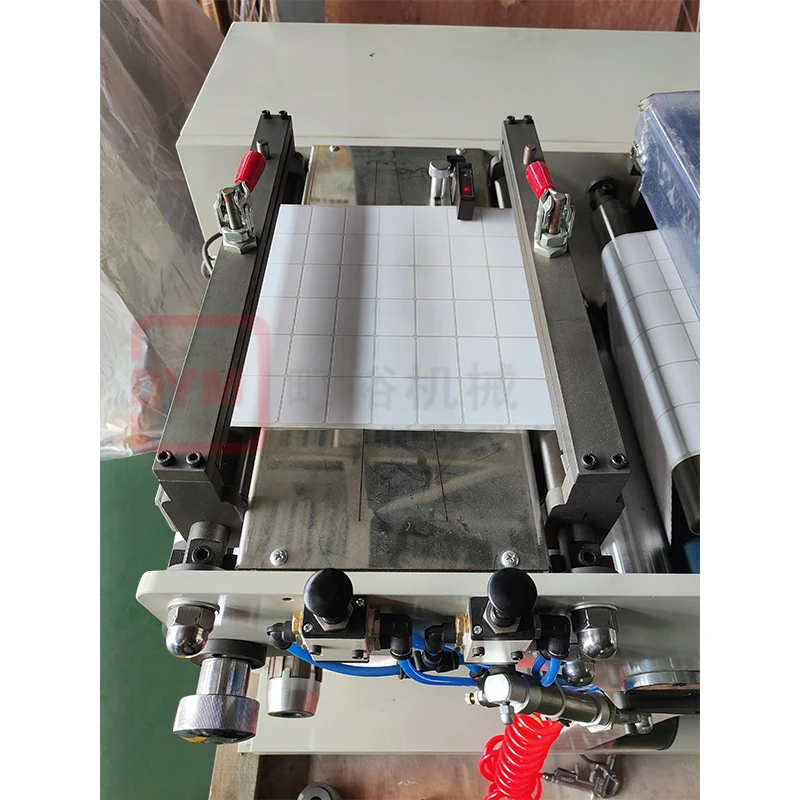 Aluminum Foil Label Paper Roll To Roll Cutting Slitter Rewinder Machine