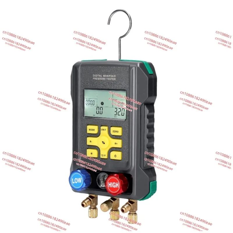 

Electronic refrigerant meter group, multi-functional detection instrument Automotive air conditioner fluoridation