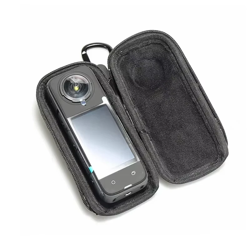 Portable Storage Bag And Tempered Glass Protective Film for Insta360 X5 Scratch-Resistant Anti Fall for Insta360 X5 Accessories