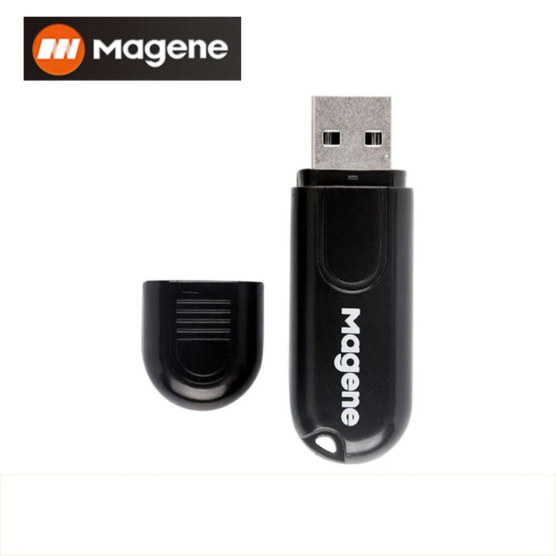 MAGENE Zwift ANT+ USB Transmitter Receiver For Bicycle computer Garmin Edge GPS Cycling Bike Speed Cadence Sensor