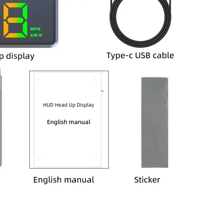 W2S Gps Hud Green C… - image