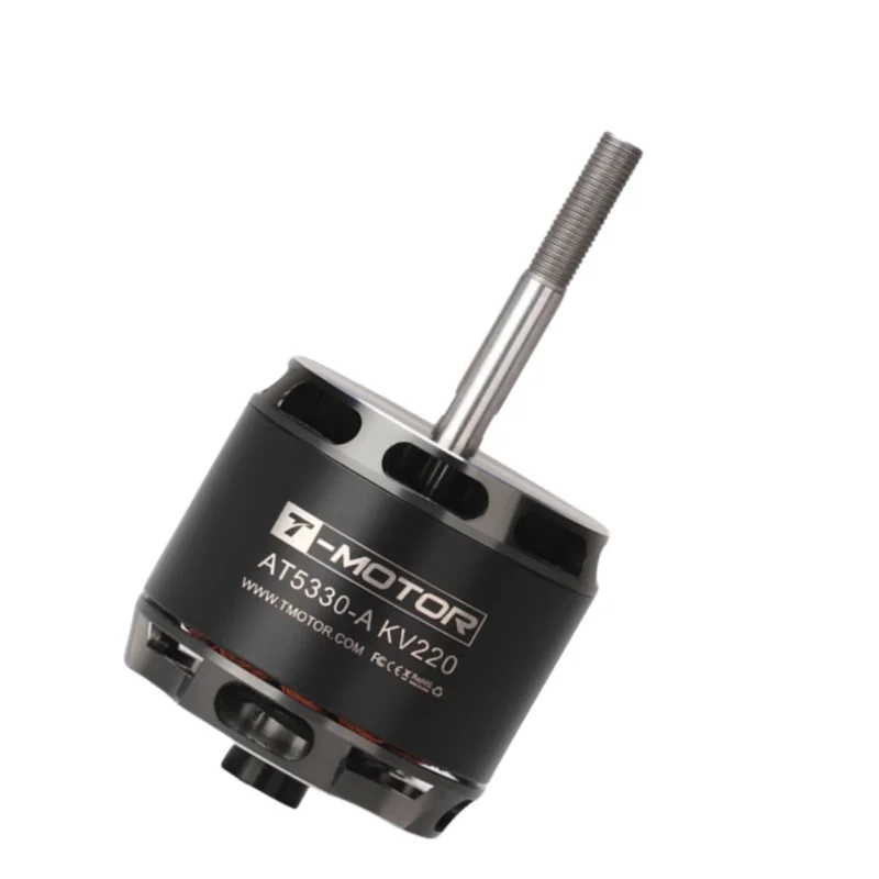 

T-motor AT Series AT5330 KV220 AT5330-A Бесщеточный двигатель Outrunner 12S для радиоуправляемого гоночного дрона с неподвижным крылом VTOL