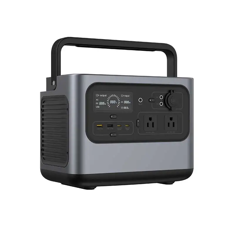 

540Wh 600W Light Stations Batterie Portable Solar For Panneau System Without Lights 3000w Supply Station 30kw Portable Solar