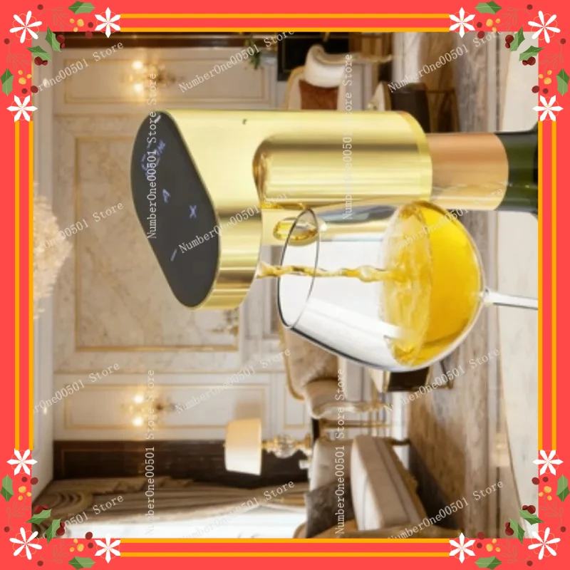 

Электрический дозатор-аэратор для вина с автоматической насадкой для розлива и регулировкой потока для бутылок красного и белого вина, на батарейках