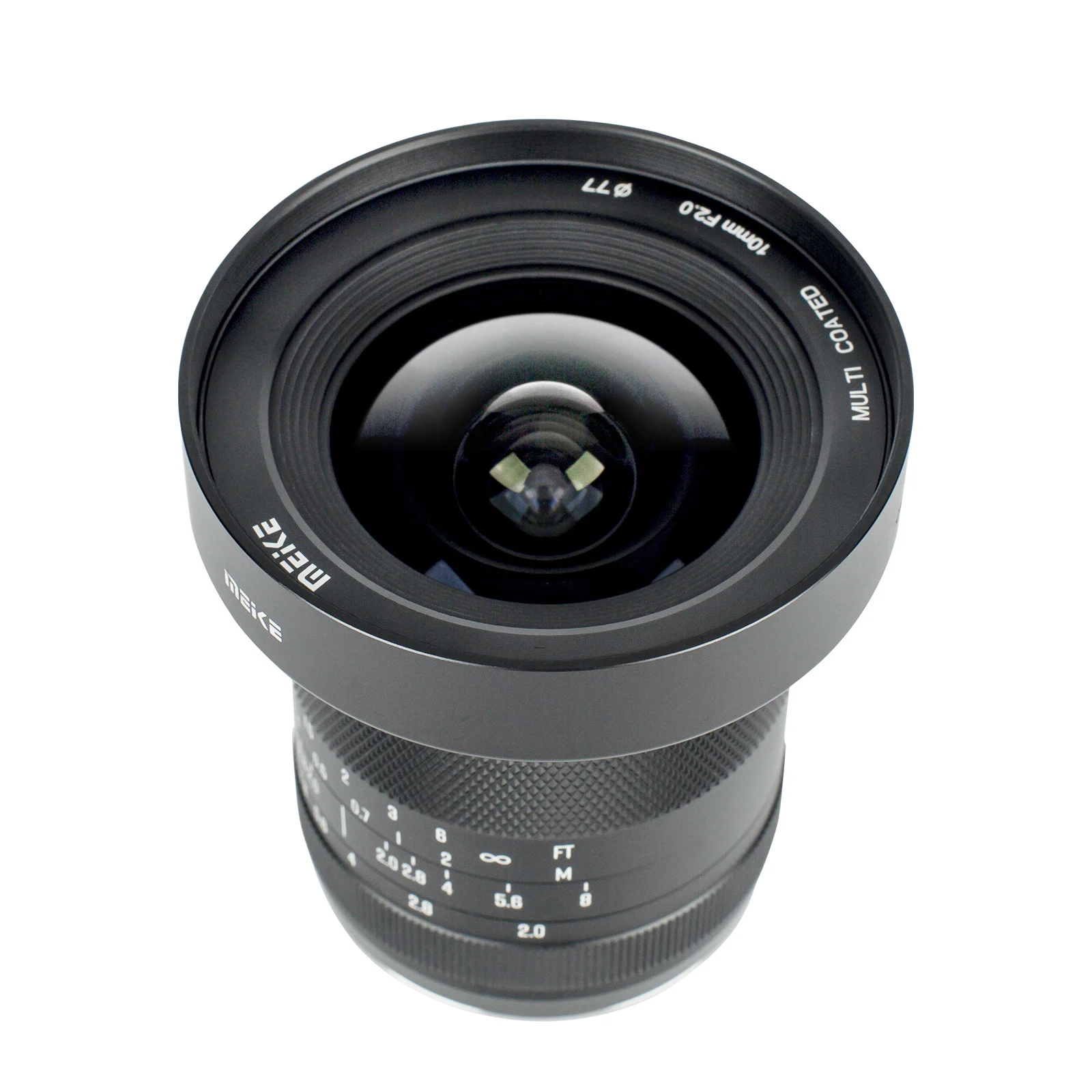 Meike 10mm F2.0 Aps-C Prime Manual Focus Wide Angle Lens for Sony E/Fuji X/Canon  Mount cameras