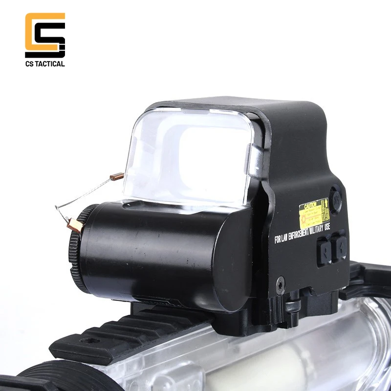 WADSN Tactical Clear Holographic Cover Protector for 551 / 553 / 553 Hunting Red Dot Holographic Sight Protective Cover