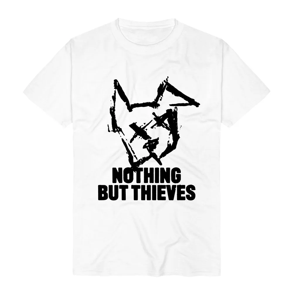 The STRAY DOGS Logo Print T-SHIRT Men Women Clothing Rock Band Nothing But Thieves Tees O-neck Cotton Summer Fashion Clothing