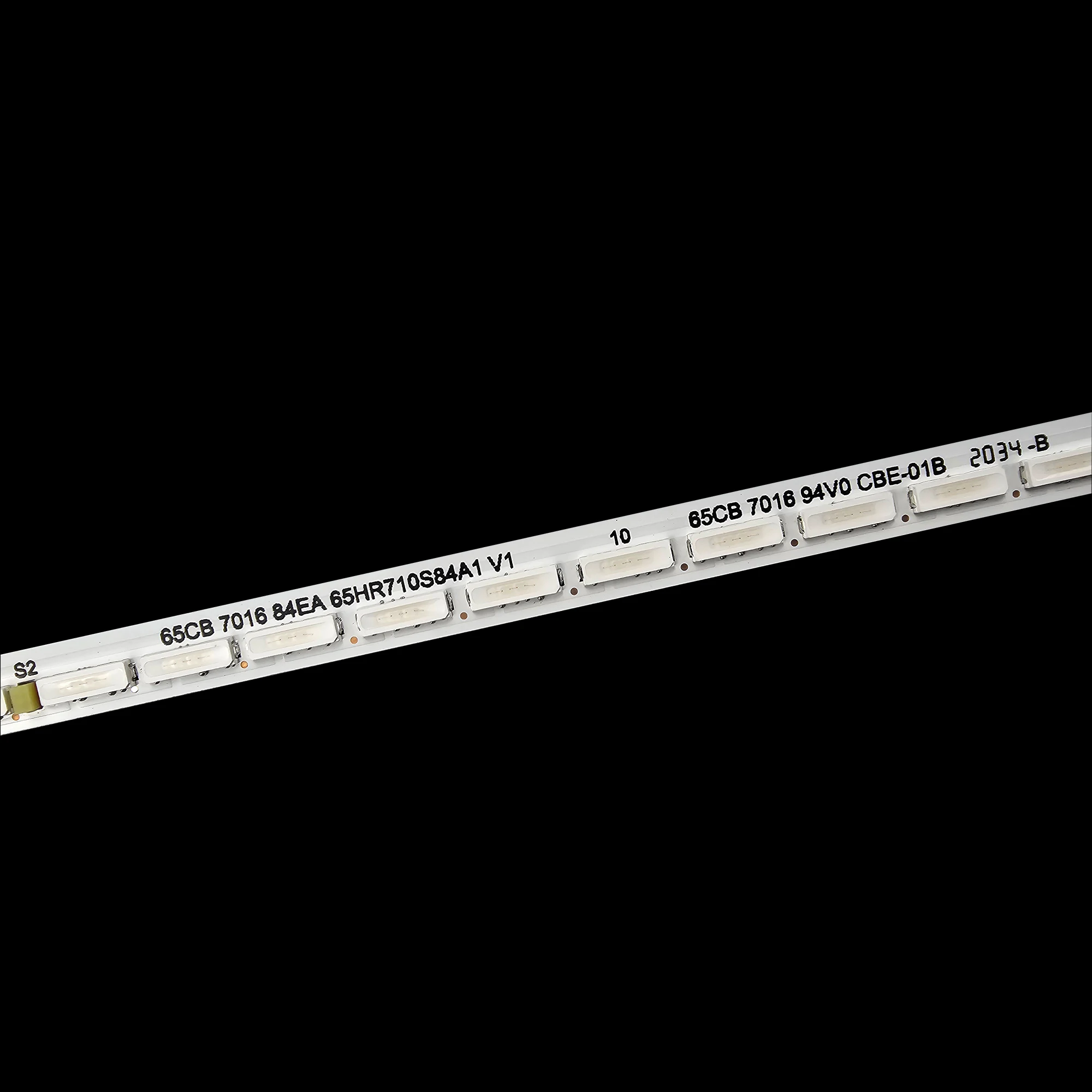 Imagem -02 - Tira Led para Lvu650ne5l 65c815 T650qv11.7 7016 84ea 65c10 65hr710s84a2 v0 4c-lb6584-hr05k