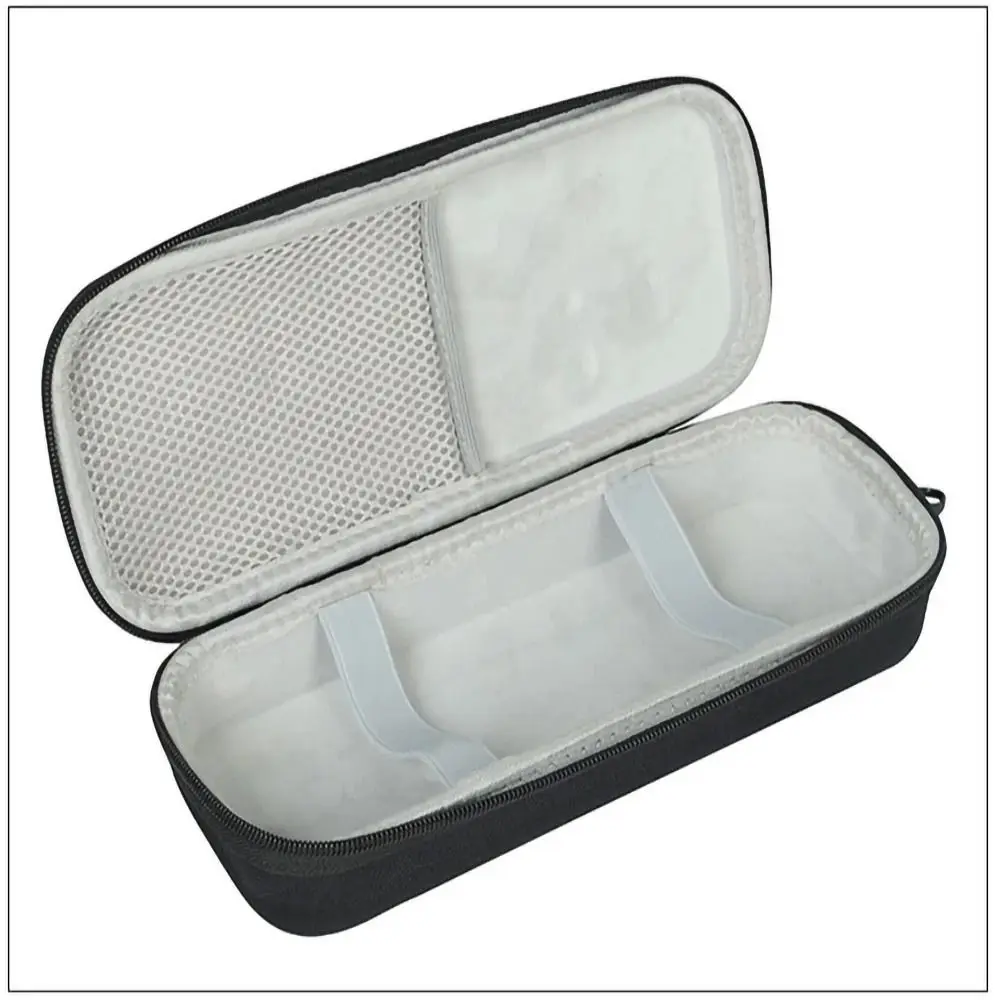 耐衝撃ワイヤレスマイク収納袋ユニバーサルハードカバースピーカーマイクボックスジッパー保護マイクケースステレオ