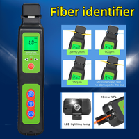 COMPTYCO AUA-40D/40A Optical Fiber Identifier (Built in LED Lighting and 10mw VFL) Live Fiber Identifier Detector Fiber Tester
