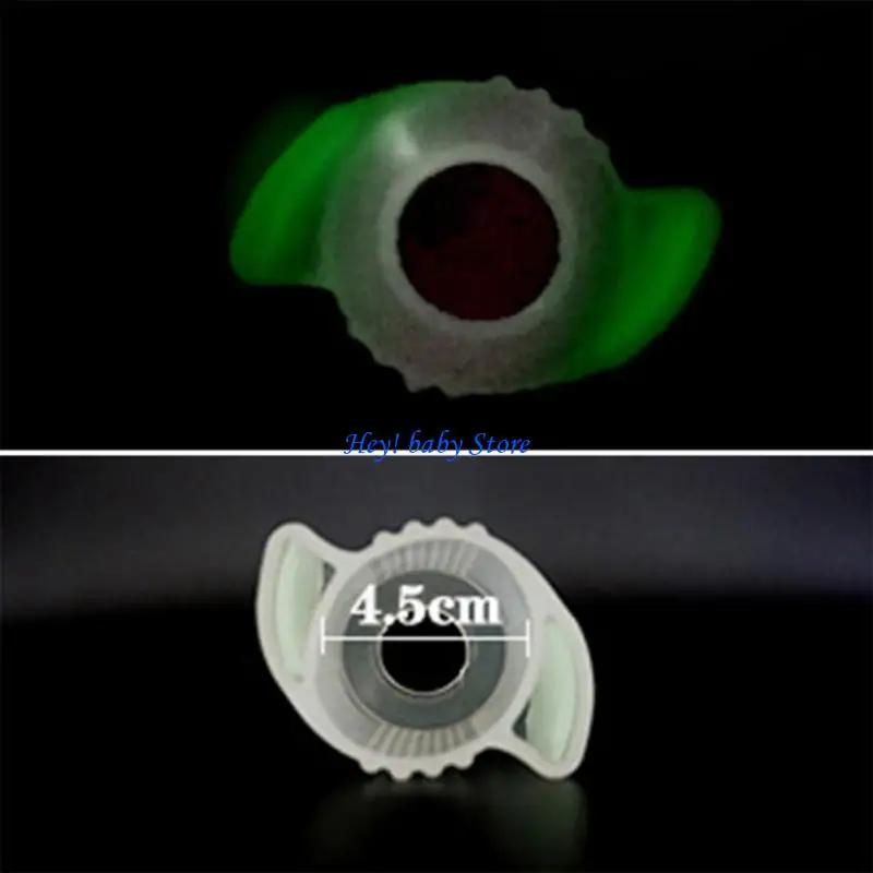 

Q1FE Soft Glowing Door Knob Cover Glowing Door Lock Sleeve Protector for Night Safety Prevents Accidental Impacts