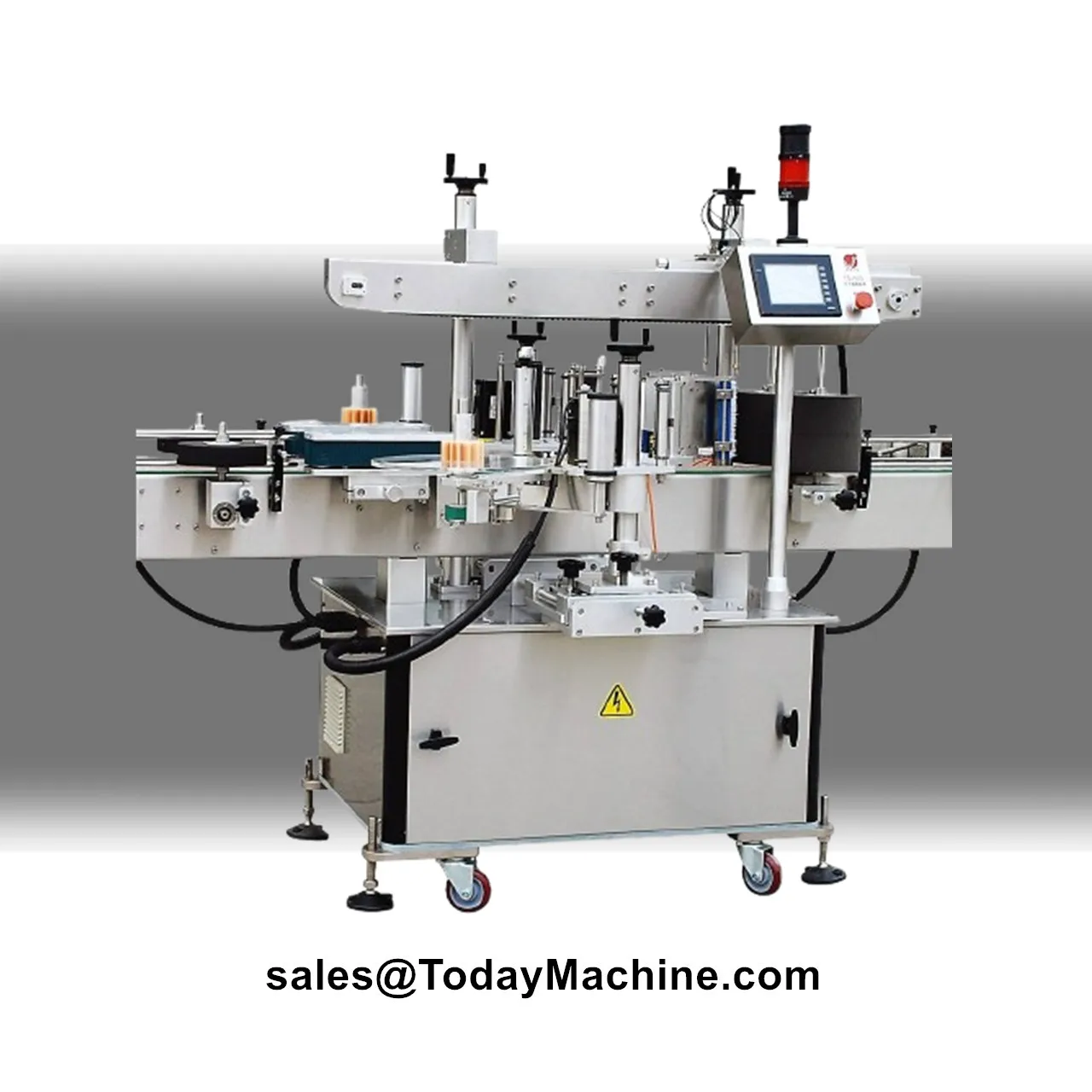 Automatic Bottle Self Adhesive Label Sticker Labeling Machine