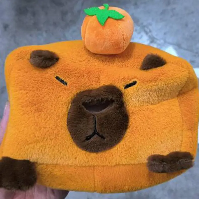 Tissue Box Holder Cute Napkin Dispenser Decorative Tissue Box Capybara Tissue Holder For Car Desk Living Room Table Home