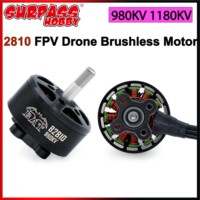 Surpass Hobby 2810 980KV 1180KV FPV Drone Outrunner Brushless Motor for RC Multicopter Plane Mark4 7inch 8\