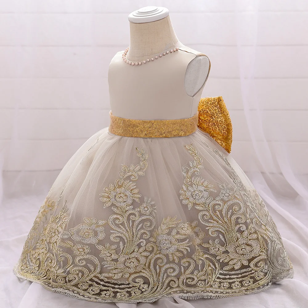 Vestido de hada para niña, traje de fiesta de cumpleaños, actuación infantil, estilo Palacio Retro, de verano, 2-6 años