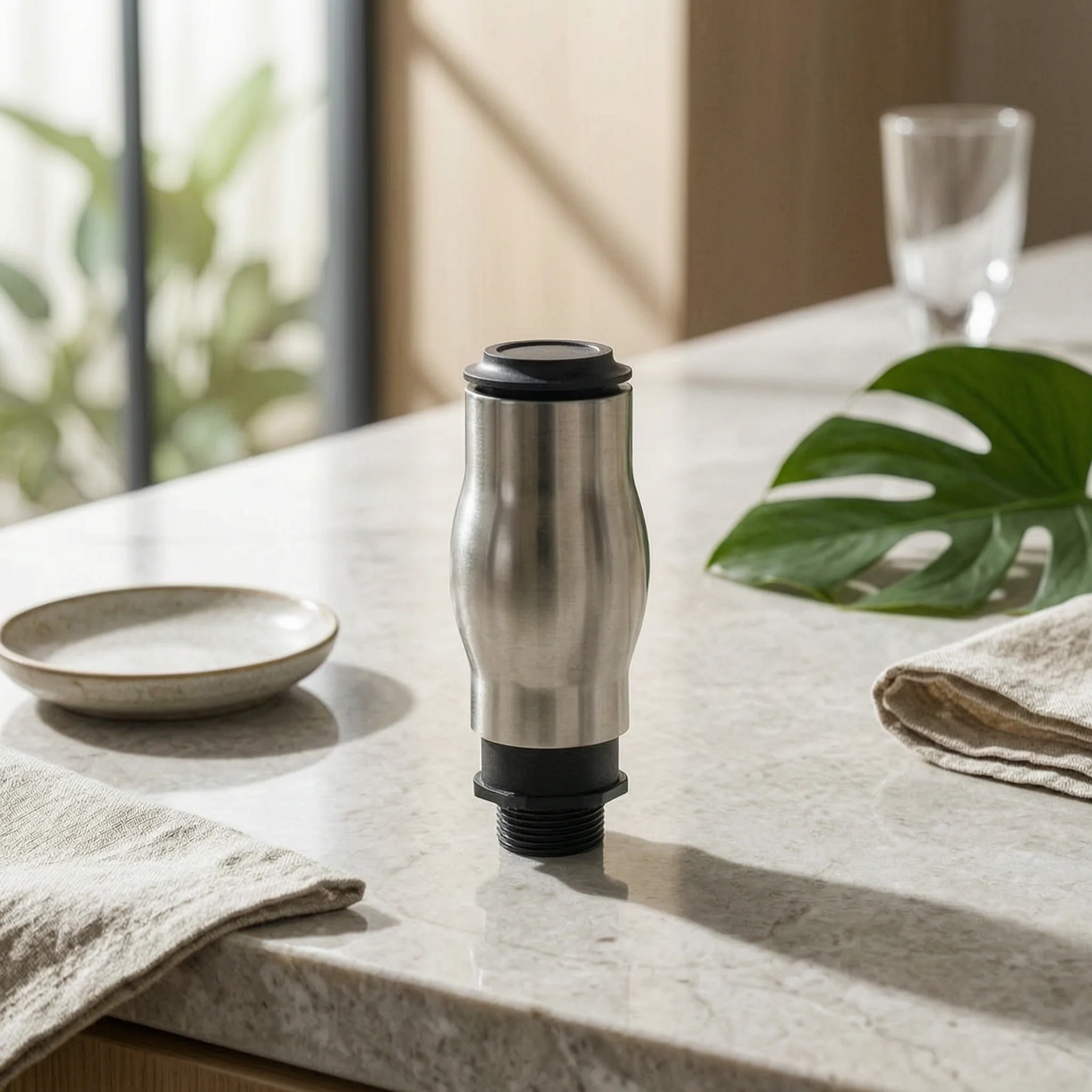 Fountain Spray Head Easy Installation Fountain Jet Nozzle Nozzle with Threaded Connection Medium-Sized Practical
