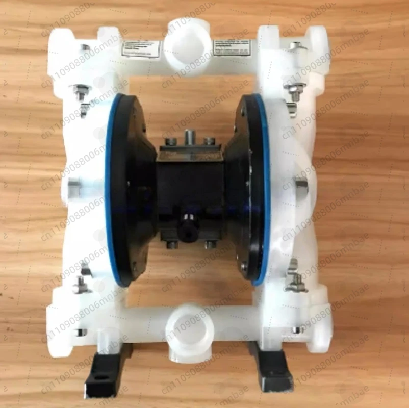VKM  pneumatic diaphragm pump 4 points caliber QBY-15 plastic PTFE acid and alkali imported plastic