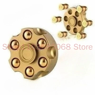 

Револьверный журнал, высокоскоростное вращение и декомпрессия гироскопа пальцев, сумка для хранения без золота.