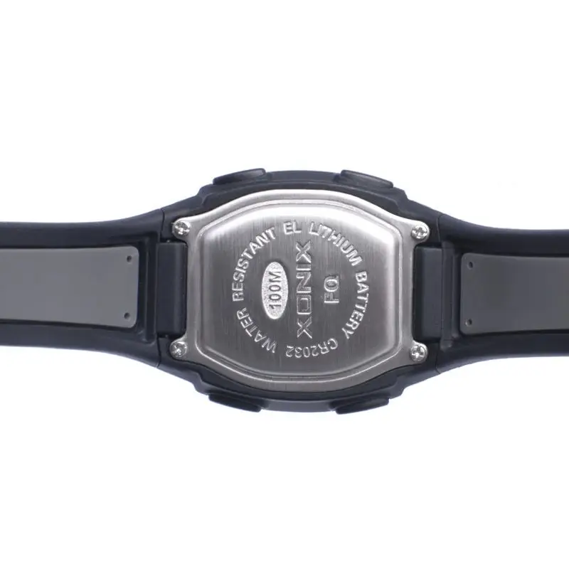 XONIX New Korean Version Simple Watch Sports Multi-function Waterproof Female Student Luminous Digital Electronic Watch Female