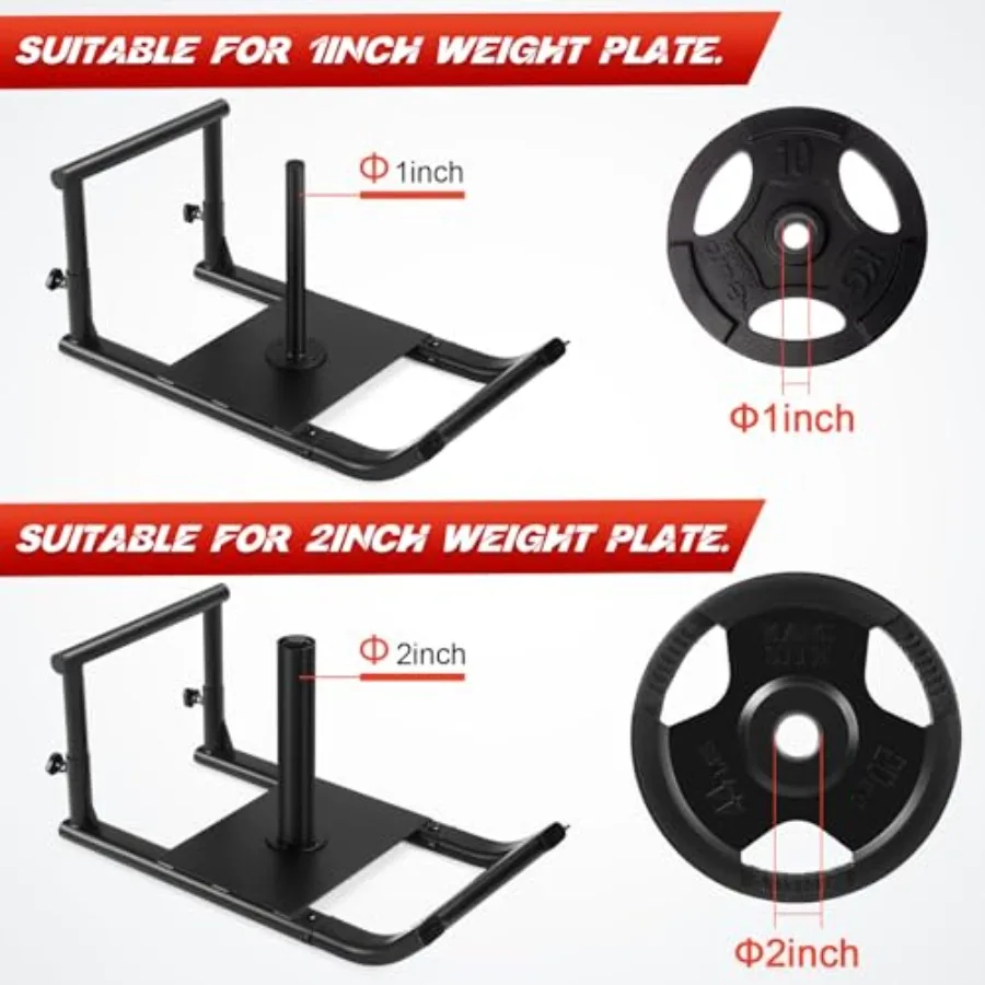 สเลดออกกำลังกายขนาดกลาง น้ำหนักปานกลาง ปรับความสูงได้ สำหรับฝึกความเร็ว ฝึกดันและดึง เหมาะสำหรับการออกกำลังกาย
