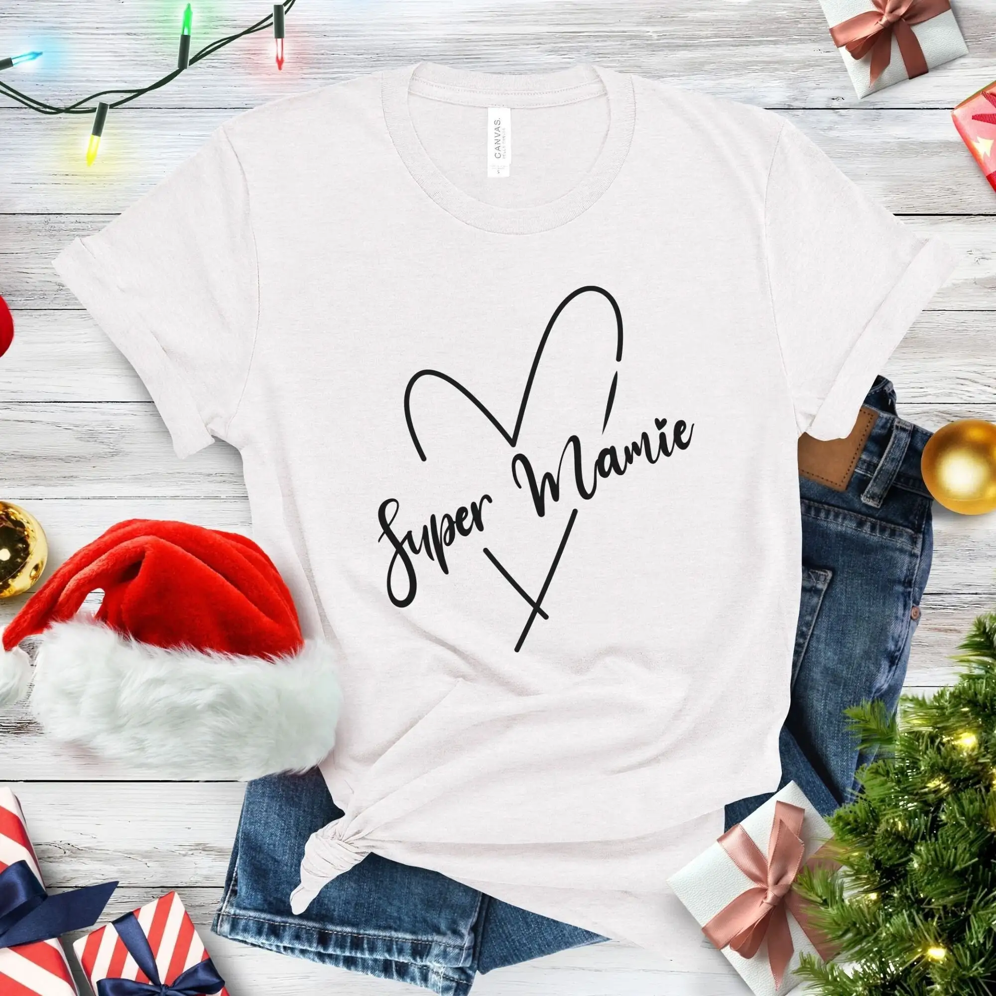 T Shirt Super Mamie… - image