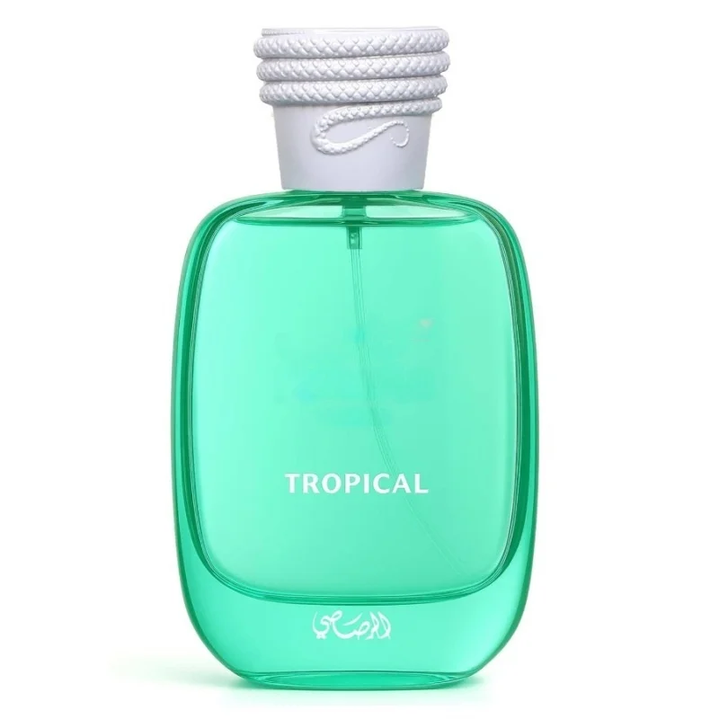 

Rasasi Hawas Tropical Eau De Parfum, Long Lasting Arabian Perfume Cologne For Men Tropical Coconut Summer Fragrance.
