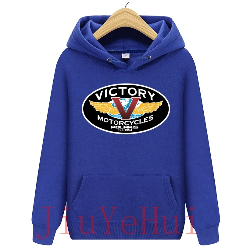 American Motorcycle Victory Polaris Hoodie Men’s Casual Hoodies Sweatshirts Men\'s Spring Autumn Hoodies Sweatshirt Tops