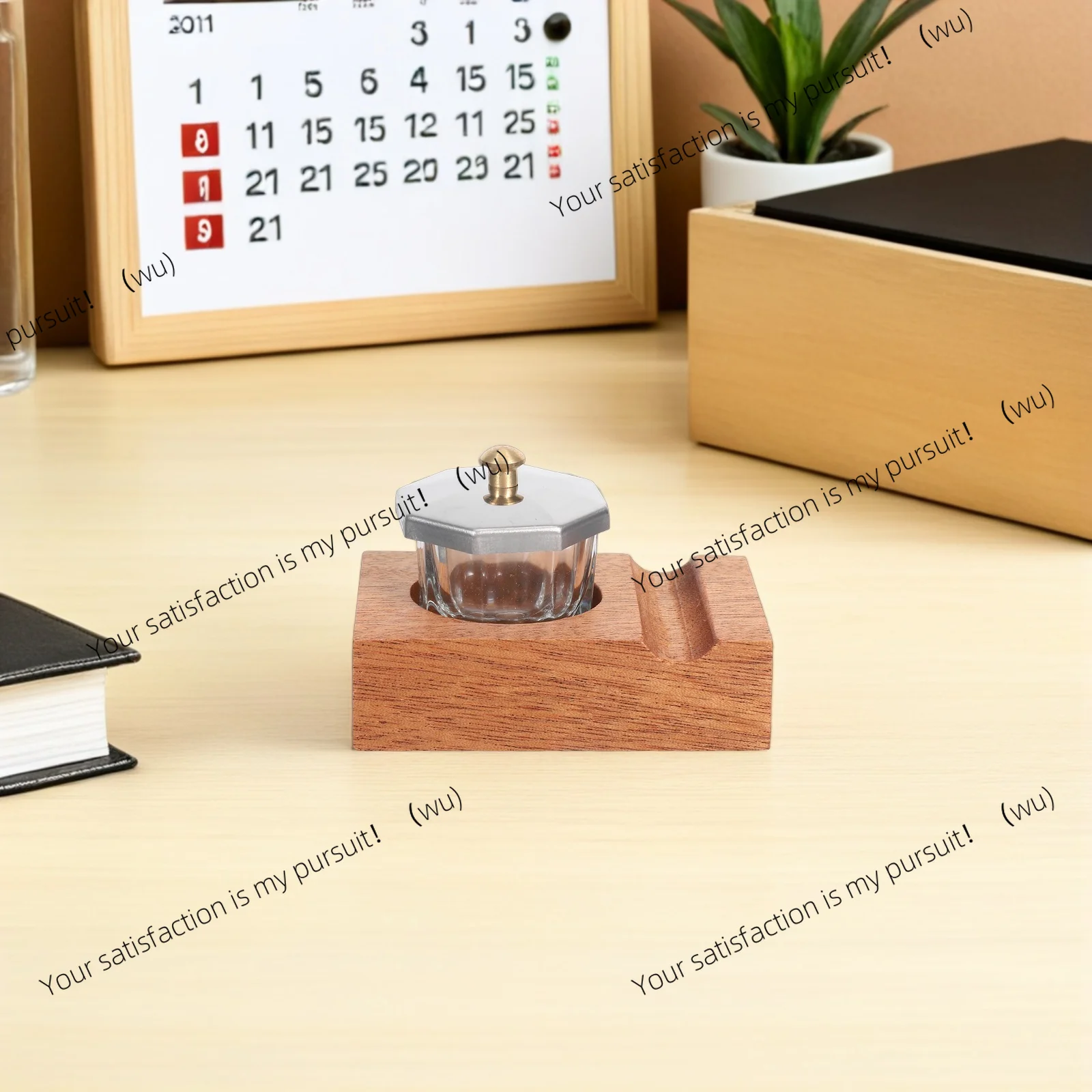 1 Zestaw Stojak na Pióra do Ka – Wooden Fountain Pen Desk Stand Holder recenzja i cena