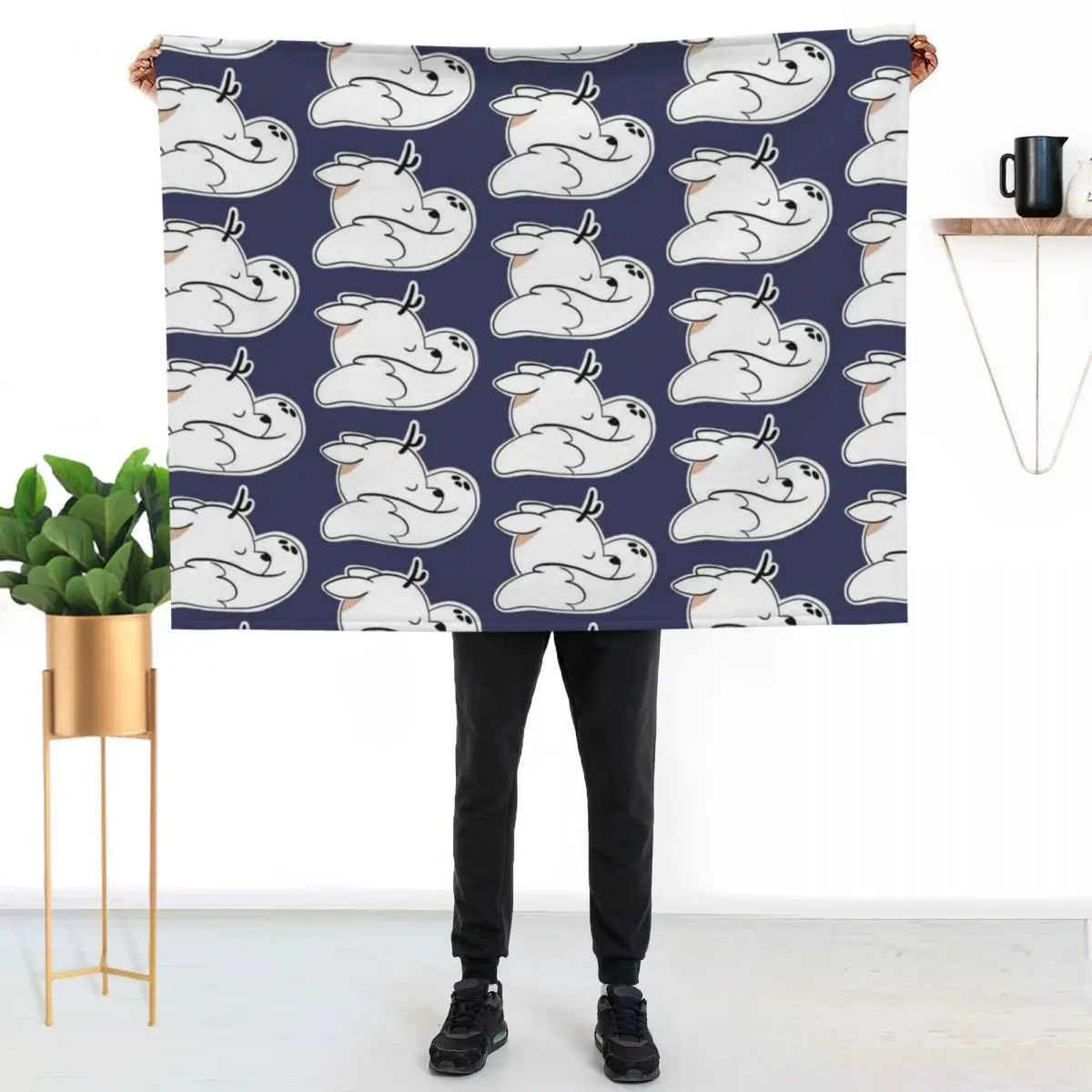 Sleepy Twig Throw Blanket Furrys Blankets For Sofas Sleeping Bag Flannel Weighted Decoratives Blankets