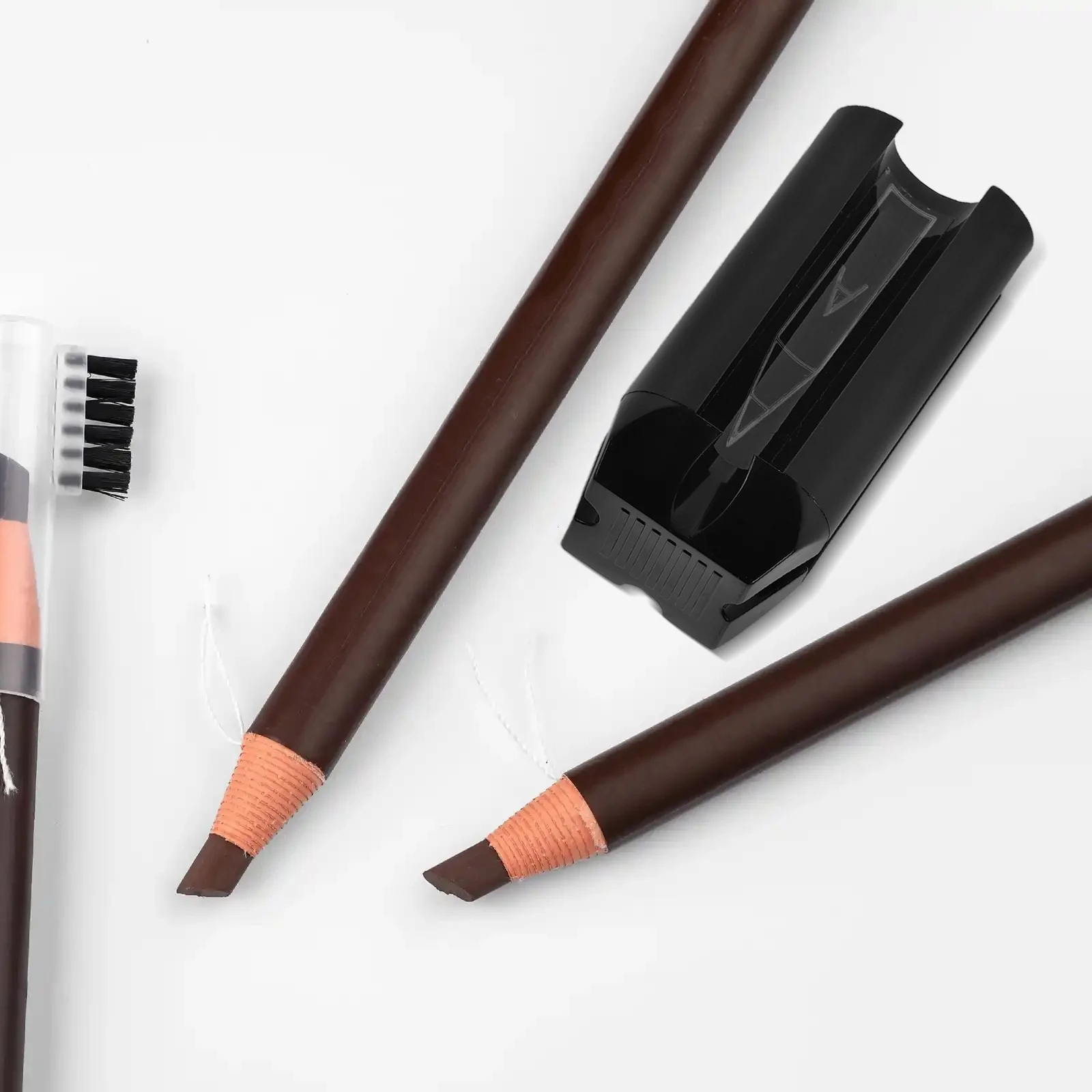 

Eyebrow Pencil Sharpener Precision Makeup Shaping Tool Compact Sharpener For Women Lip Liner Eye Pencil