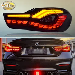 Car LED Tail Light For BMW F32 F33 F36 F82 F83 M4 LED Rear Fog Lamp + Brake Lamp + Reverse + Dynamic Turn Signal