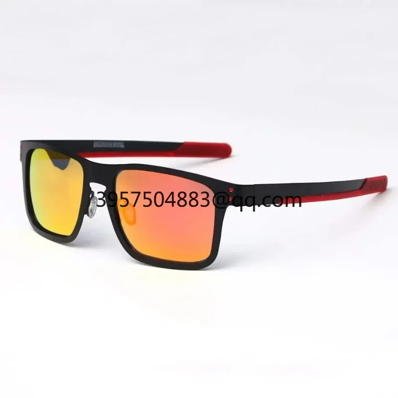 Polarized metal frame running, cycling, driving sunglasses, men's and women's mountain bike goggles, bicycle goggles, sunglasses